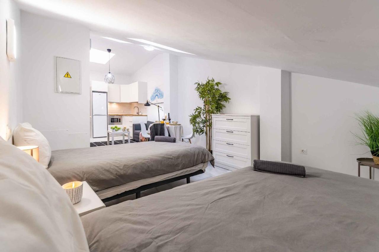 Atico Premium - Malaga City Center Kültér fotó