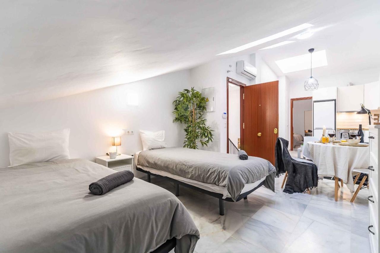 Atico Premium - Malaga City Center Kültér fotó
