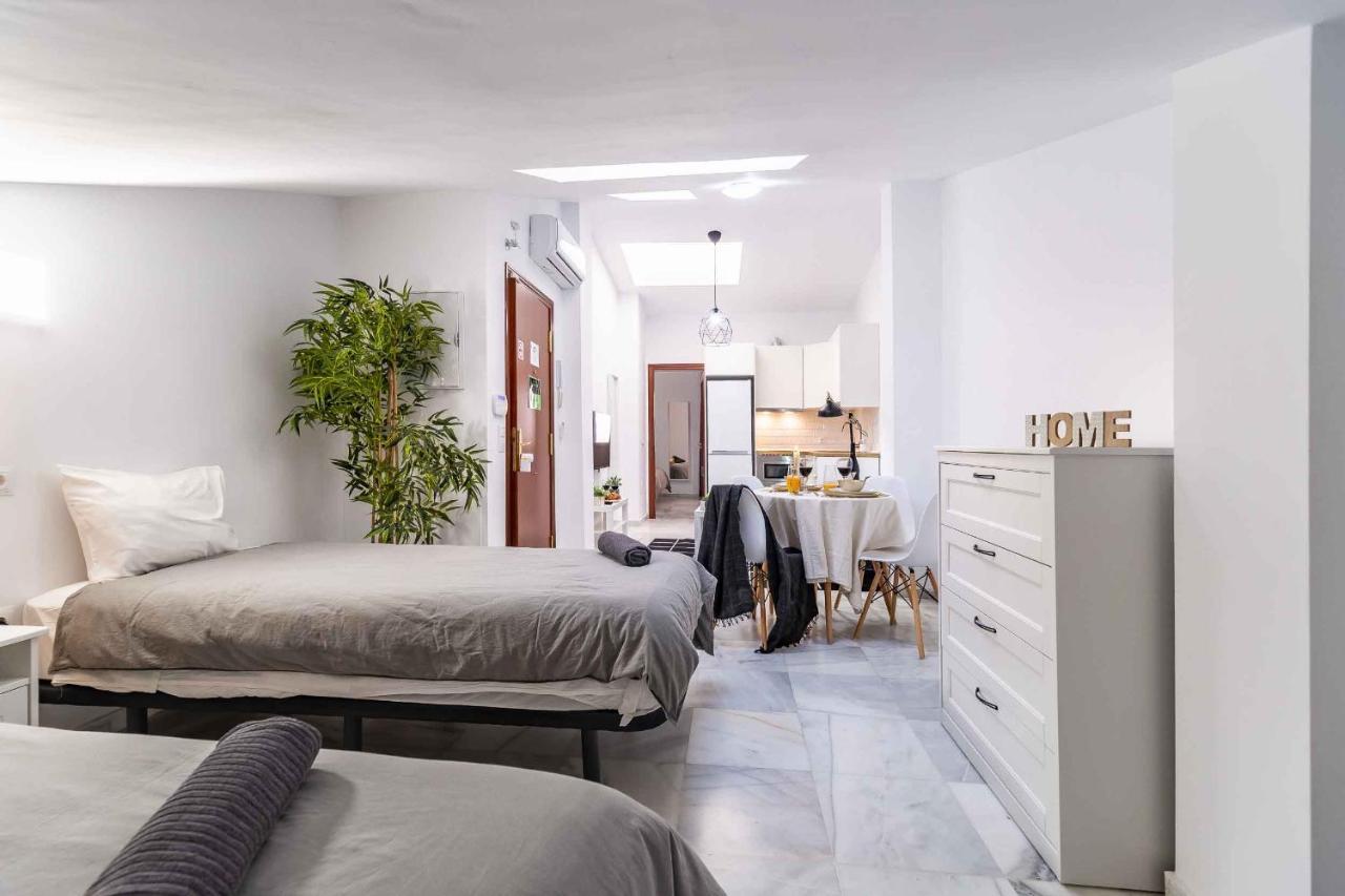 Atico Premium - Malaga City Center Kültér fotó